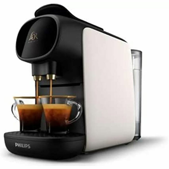 Philips L'OR Barista Sublime LM9012/00 - Blanc satiné et noir