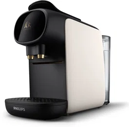 Philips LM9012/00 Machine à café à capsules L'OR BARISTA Sublime - Blanc - 19 bars - Double espresso - Compatible Nespresso®