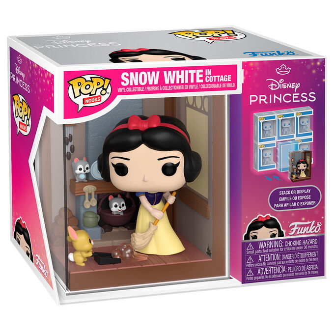 Funko POP! Nooks Blanche-Neige dans sa maison