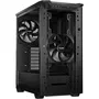 be quiet! Pure Base 501 Airflow - Boîtier PC Moyen Tour Noir - Compatible ATX/Mini-ITX - Ventilation Optimisée avec 2 Ventilateurs 140 mm - USB-C 3.2 Gen 2