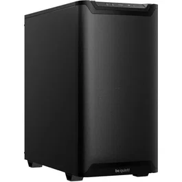 be quiet! Pure Base 501 Airflow - Boîtier PC Moyen Tour Noir - Compatible ATX/Mini-ITX - Ventilation Optimisée avec 2 Ventilateurs 140 mm - USB-C 3.2 Gen 2