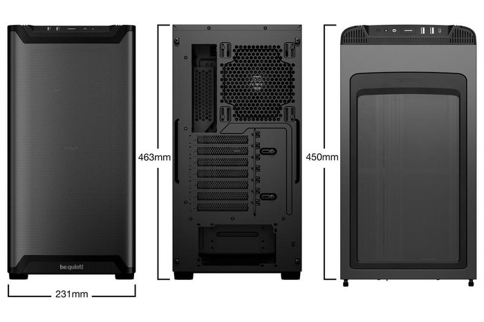 Be Quiet! Pure Base 501 Airflow Noir