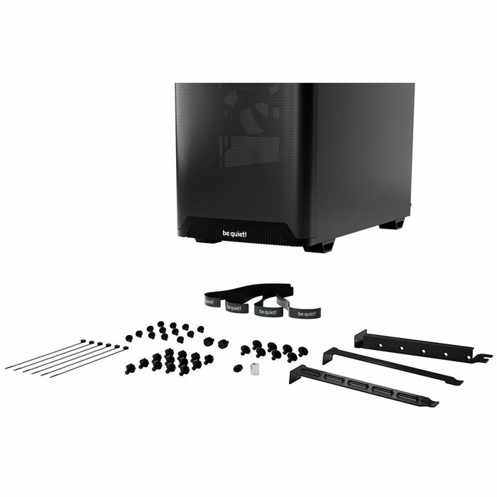 Micro boîtier ATX Be Quiet! BG074 Noir Micro boîtier ATX Be Quiet! BG074 Noir