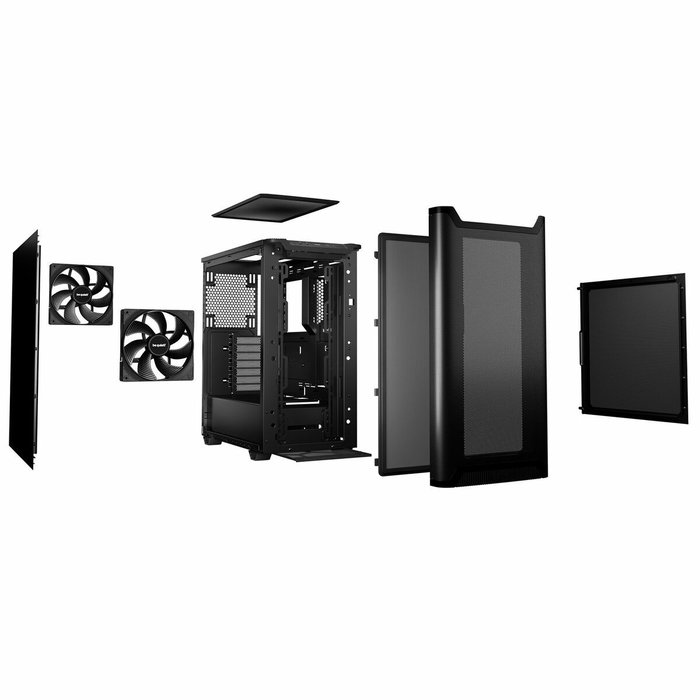 Micro boîtier ATX Be Quiet! BG074 Noir Micro boîtier ATX Be Quiet! BG074 Noir