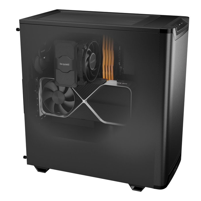 be quiet! Pure Base 501 Airflow Black