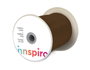 Innspiro Cordon en cuir naturel marron clair 3,0 mm, 50 m