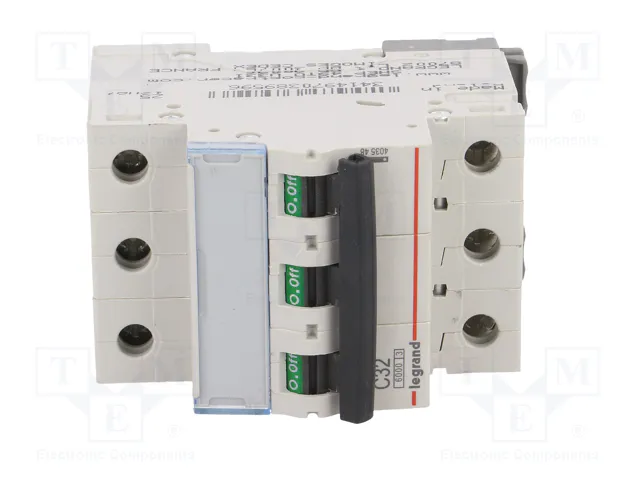LEGRAND Disjoncteur S300 TX 3P 32A 6kA
