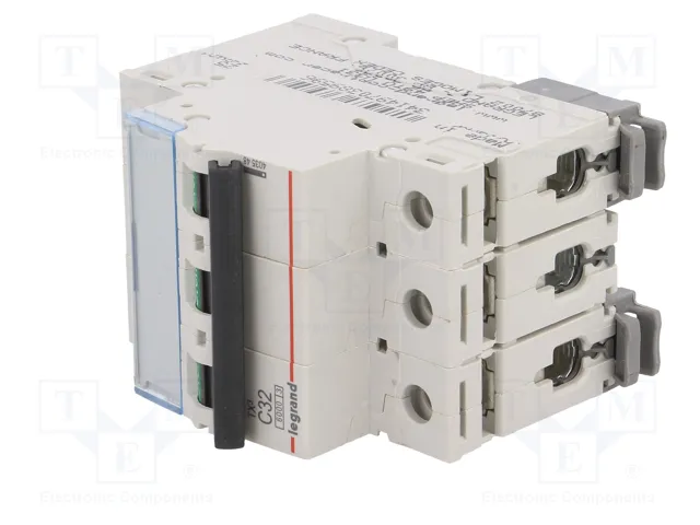 LEGRAND Disjoncteur S300 TX 3P 32A 6kA