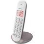 Logicom DECT ILOA 150 SOLO - Téléphone fixe sans fil - Taupe