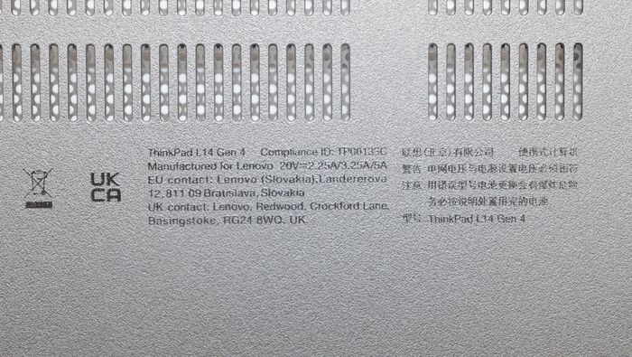 Lenovo Housse pour ordinateur portable compatible avec Intel Golem2