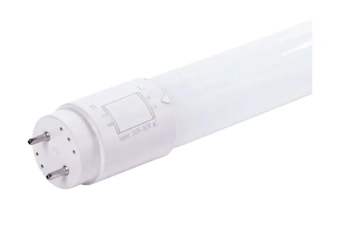 Tubo LED T8 18W 2880Lm 6000K Verre 120cm Connexion 1 Extrémité 40000H HO-T8GL120-1E-18W-CW Tubo LED T8 18W 2880Lm 6000K Verre 120cm Connexion 1 Extrémité 40000H HO-T8GL120-1E-18W-CW