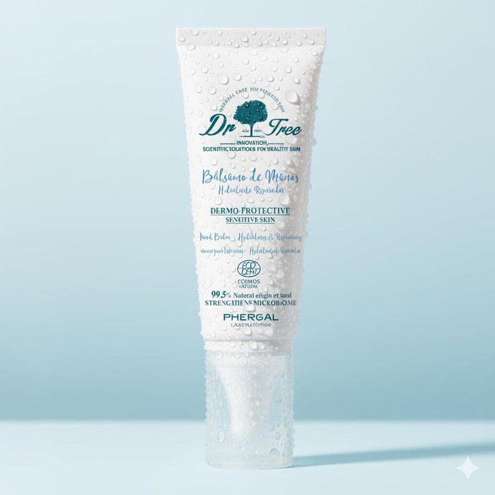 Dr. Tree Baume mains et pieds réparateur et nourrissant 50 ml