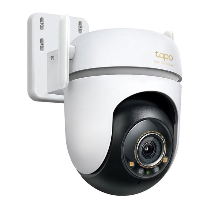 TP-Link Tapo TC43 Caméra de Sécurité WiFi Extérieur 3K 5MP Vision Nocturne Couleur IP66 Audio Bidirectionnel Détection IA