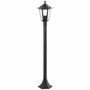 Brilliant CARLEEN Potelet extérieur noir E27 60W IP44