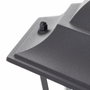 Brilliant CARLEEN Potelet extérieur noir E27 60W IP44