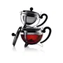 Bodum Chambord - Théière en verre borosilicate avec filtre en inox - 1.3 litres - Pour thé et infusions