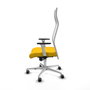 Chaise de Bureau Piqueras y Crespo B1B086G Jaune