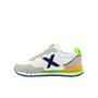Chaussures de Sport pour Enfants Munich Dash Kid 165 Blanc 13-14 Ans