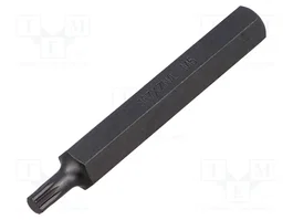 BETA Embout de tournevis spline (12 pans) XZN M5, Douille 10mm