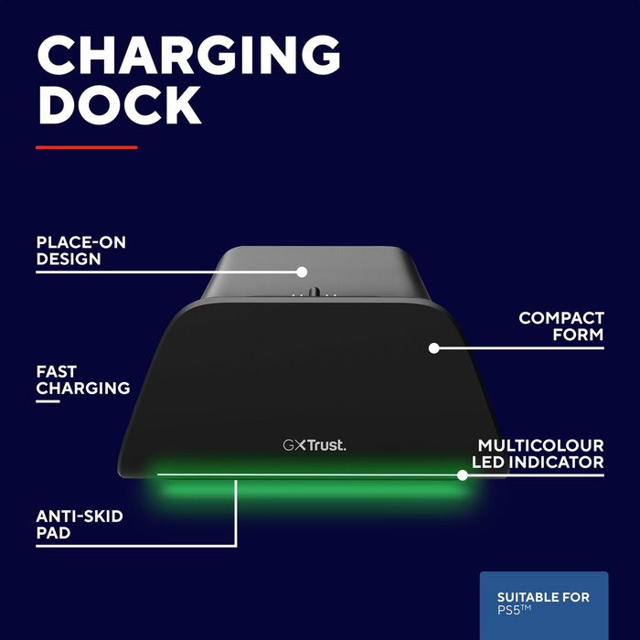 Casque Trust GXT 255 Noir