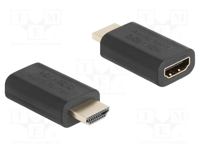 DELOCK Émulateur EDID HDMI 4K UHD 2160p Noir DELOCK Émulateur EDID HDMI 4K UHD 2160p Noir