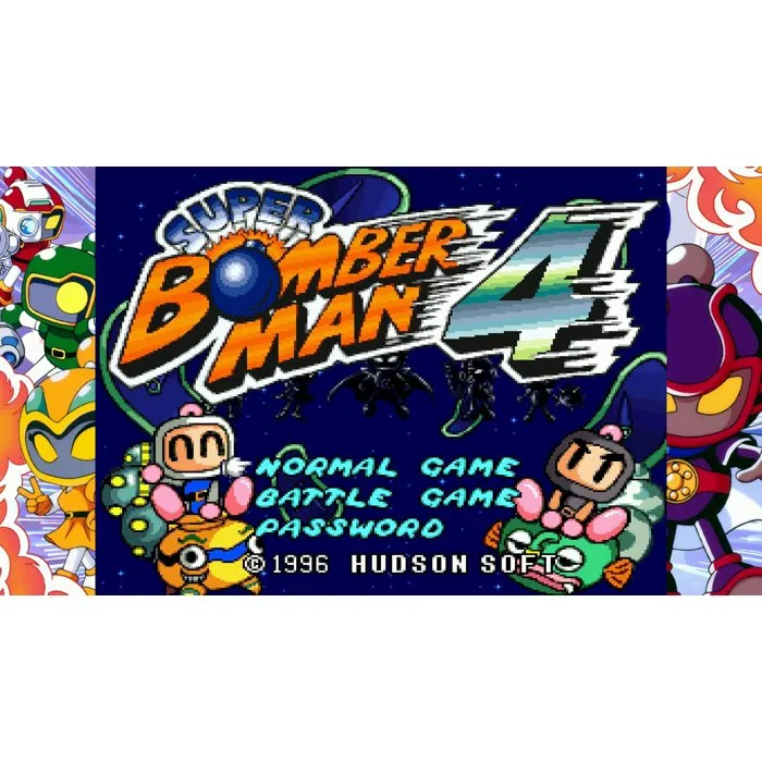Just For Games Super Bomberman Collection - Nintendo Switch Just For Games Super Bomberman Collection - Nintendo Switch
