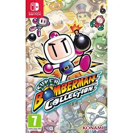 Just For Games Super Bomberman Collection - Nintendo Switch