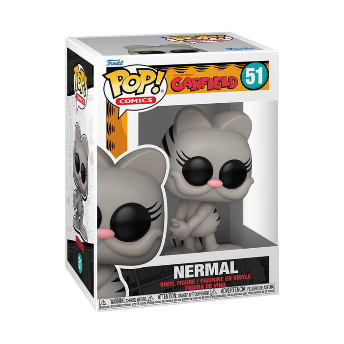 Funko POP! Comics Garfield Nermal figurine en vinyle