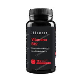 ZENEMENT Vitamine B12 450 comprimés veganos