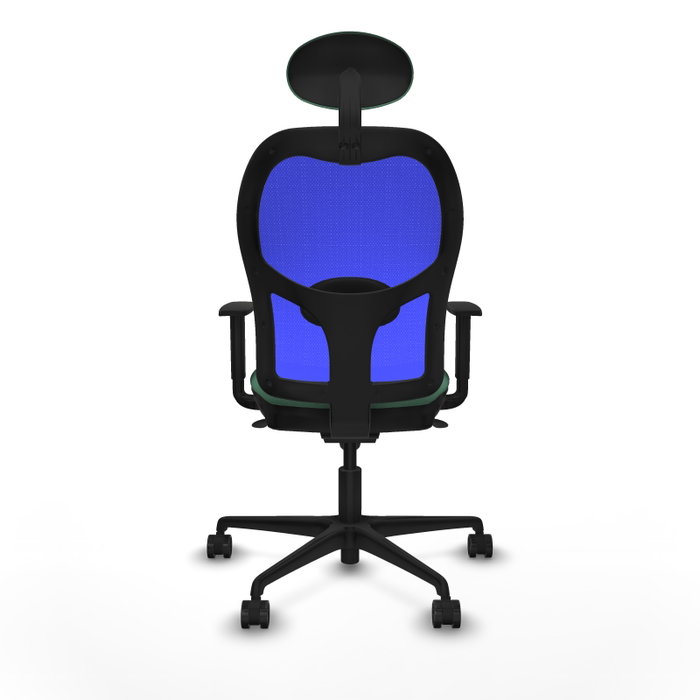 Chaise de Bureau avec Appui-tête Jorquera Piqueras y Crespo 1D036N1 Vert émeraude