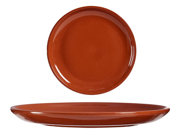 La Dehesa Plat à chuleton en terre cuite diamètre 29 cm (Set de 10)