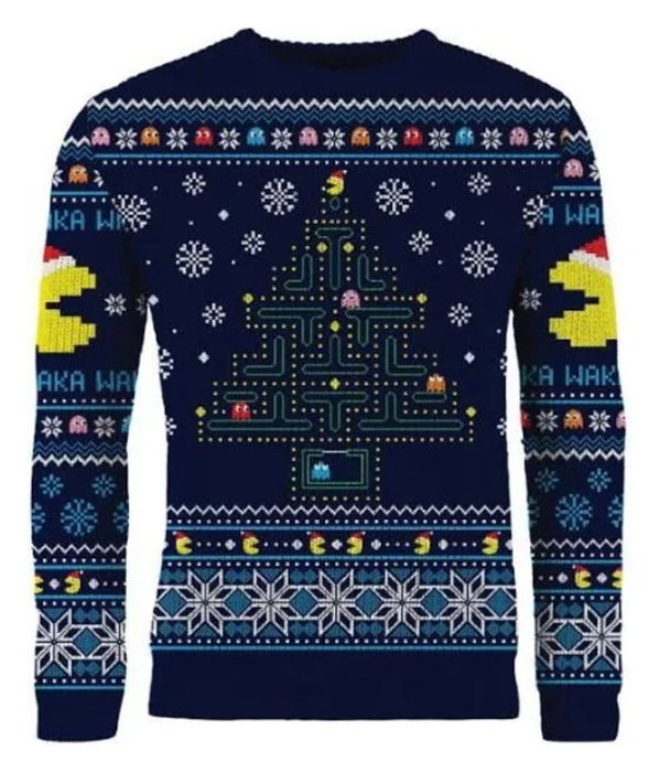 AAA Merchandise Pac-Man pull de Noël (XXL)