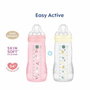 Mam Lot de 2 Biberons Easy Active 330 ml - Berry + Pearl