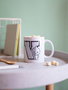 ERIK - Tasse Van BT21 330 ml en céramique - Lavable au lave-vaisselle et au micro-ondes