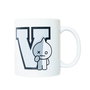ERIK - Tasse Van BT21 330 ml en céramique - Lavable au lave-vaisselle et au micro-ondes