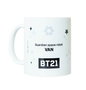 ERIK - Tasse Van BT21 330 ml en céramique - Lavable au lave-vaisselle et au micro-ondes