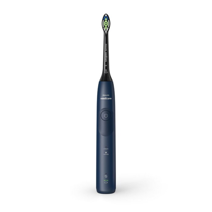 Philips Sonicare 5500 HX7119/01 Brosse à dents électrique sonique - Duopack bleu marine et blanc