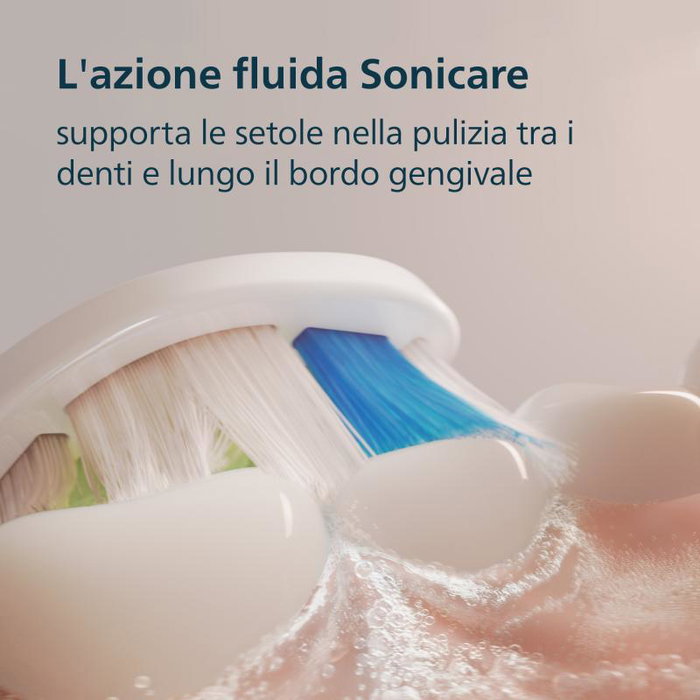 Philips Sonicare 5500 HX7119/01 Brosse à dents électrique sonique - Duopack bleu marine et blanc Philips Sonicare 5500 HX7119/01 Brosse à dents électrique sonique - Duopack bleu marine et blanc
