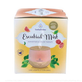 ESENTIAL AROMS ESENTIAL'MIST Humidificateur Ultrasonique 80 ml + 1 Échantillon