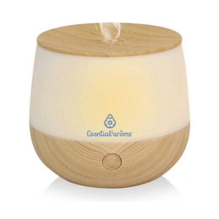 Esential Aroms Esential'Mist Humidificateur et Diffuseur Ultrasonique 80 ml + Échantillon