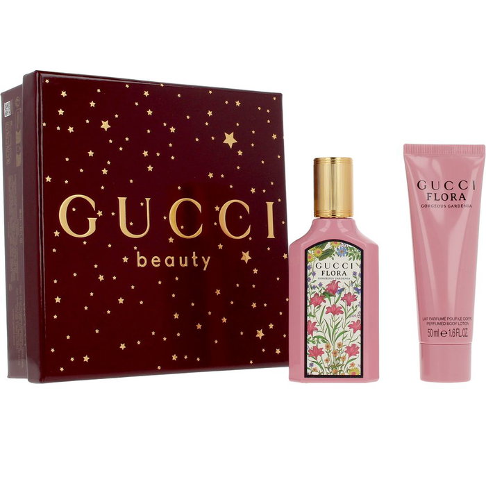 Gucci Flora Gorgeous Gardenia Eau de Parfum 50 ml et Lait Corps 50 ml