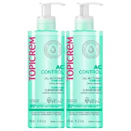 Topicrem AC Gel nettoyant purifiant pack 2 x 400 ml