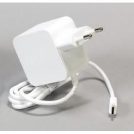 Raspberry Pi - Alimentation secteur USB-C PD 27W (5V/5A max), blanche, pour Raspberry Pi 5 et appareils compatibles - Version UE