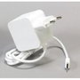 Raspberry Pi - Alimentation secteur USB-C PD 27W (5V/5A max), blanche, pour Raspberry Pi 5 et appareils compatibles - Version UE