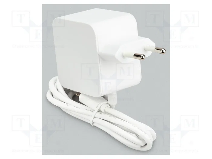 Raspberry Pi Alimentation USB-C 27W Blanc