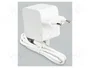 Raspberry Pi Alimentation USB-C 27W Blanc