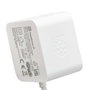 Raspberry Pi Alimentation USB-C 27W Officielle pour Raspberry Pi 5 5.1V 5A