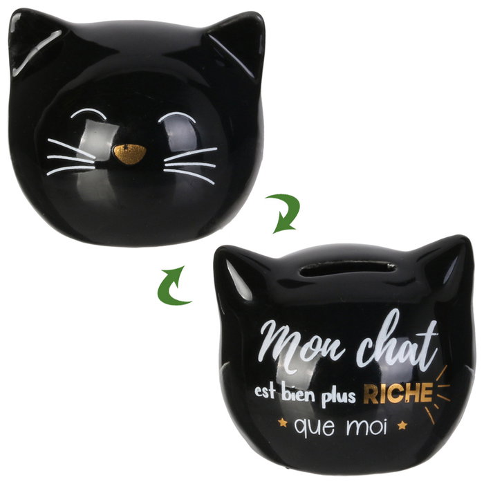 Home Deco Factory Hucha Mini Gato Home Deco Factory Hucha Mini Gato