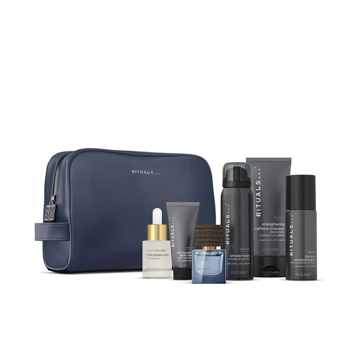 Rituals Coffret Cadeau Homme Large 7 pièces - Gel Douche, Gommage Visage, Déodorant et Plus Rituals Coffret Cadeau Homme Large 7 pièces - Gel Douche, Gommage Visage, Déodorant et Plus