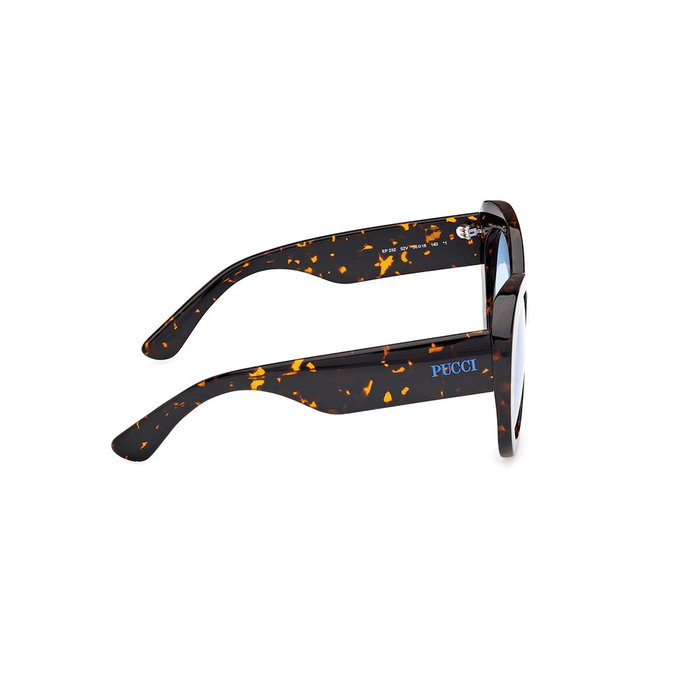 Emilio Pucci Lunettes de soleil EP0232 Femme Rond Acétate Calibre 56 mm Branches 140 mm Emilio Pucci Lunettes de soleil EP0232 Femme Rond Acétate Calibre 56 mm Branches 140 mm